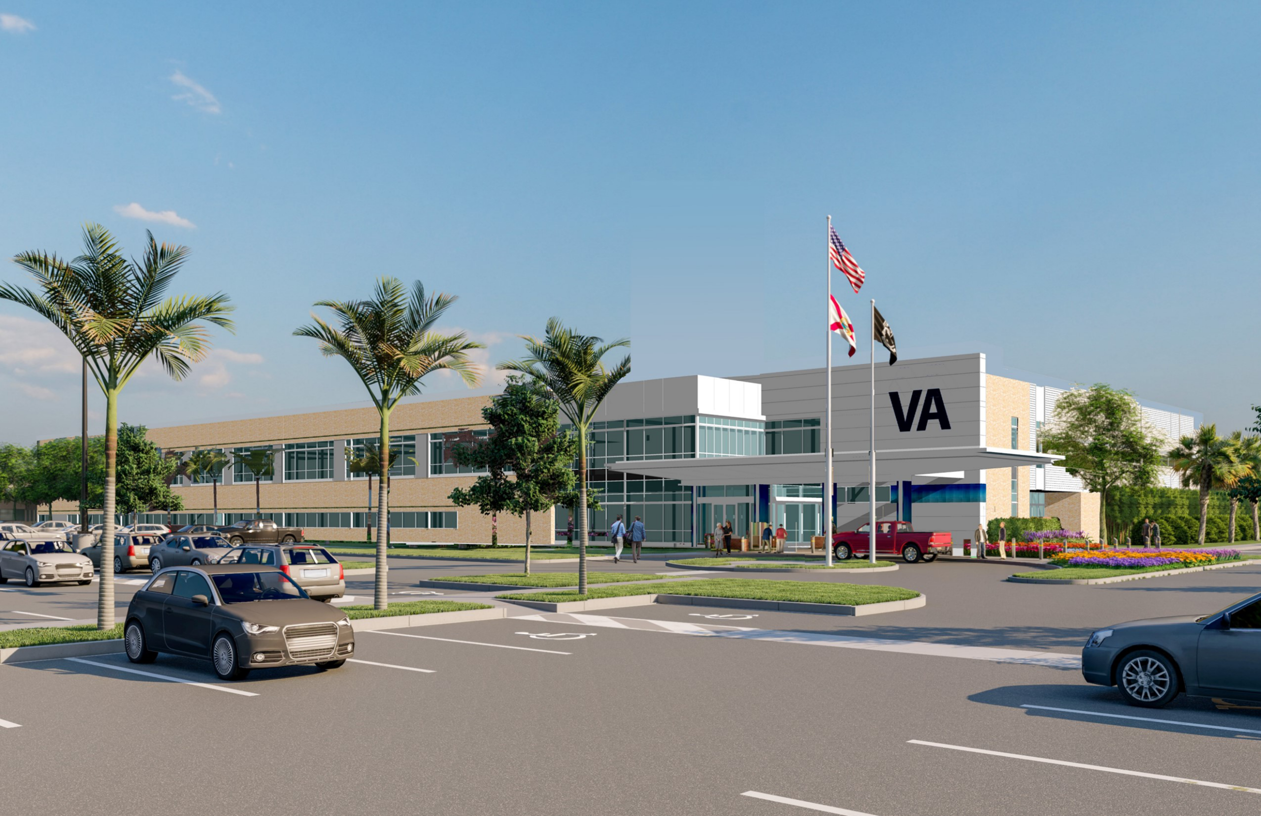 Veterans Affairs Health Clinic and Domiciliary